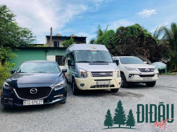 Thuê xe tự lái Tịnh Biên An Giang