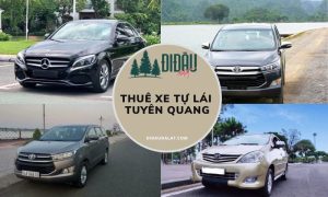 Thuê xe tự lái Tuyên Quang