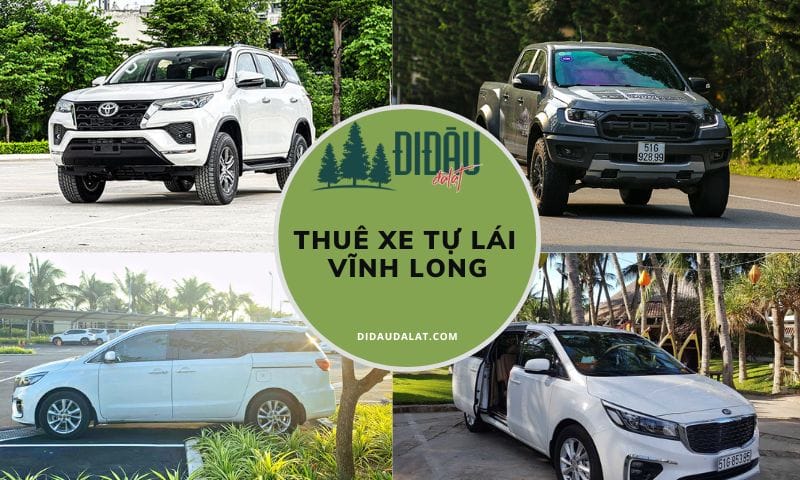 Tổng hợp 5 địa chỉ thuê xe tự lái Vĩnh Long giá cả hạt dẻ cho du khách