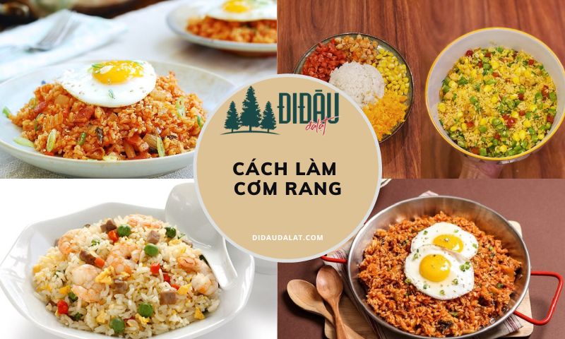 Cách làm cơm rang thập cẩm đậm đà, đẹp mắt dành cho chị em T12/2024