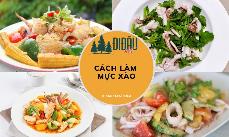 Top 11 cách làm mực xào ngon giòn, không tanh cực đơn giản T07/2025
