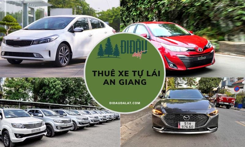 Danh sách 15 địa điểm thuê xe tự lái An Giang giá thành phải chăng