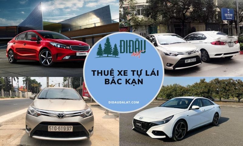 Danh sách địa chỉ thuê xe tự lái Bắc Kạn tận nơi miễn phí