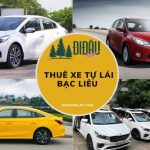 thuê xe tự lái Bạc Liêu