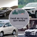 Thuê xe tự lái Quy Nhơn