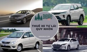 Thuê xe tự lái Quy Nhơn