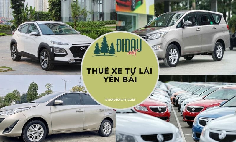 Tổng hợp địa chỉ thuê xe tự lái Yên Bái địa chỉ uy tín, giá tốt nhất